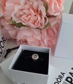 New genuine pandora pink essence appreciation charm
