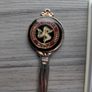 Quocunque Jeceris Stabit Silver Plated Spoon Image 5