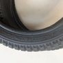 Black rubber bicycle/ scooter tire Image 3