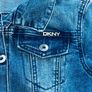 Dkny Denim Jacket - Large Image 5