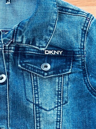 Dkny Denim Jacket - Large