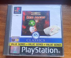 Command & Conquer Red Alert - PS1 - PlayStation