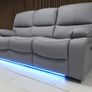 Rita 3+2 Electric Leather Recliner Sofa Set Image 4
