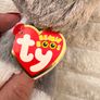 Ty Beanie Boo Whiskers approx. 15 cm. Plush Schnauzer Dog Please see photos Image 10