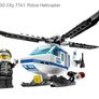 New Lego City 7741 Police Helicopter Image 5