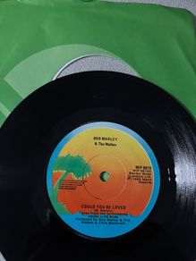 Bob Marley. Vinyl single , irish pressing