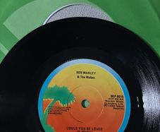 Bob Marley. Vinyl single , irish pressing