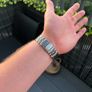 Bulova Classic Chronograph Stainless Steel Watch Image 4
