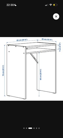 ikea desk