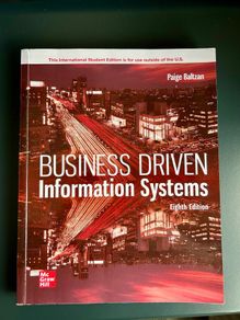 Business Driven Information Systems Book