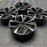 19" Inch Hyundai U Style Alloy Wheels 5x114.3 Mazda Honda nissan qashqai Sonata Kia Image 2