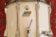 Vintage Ludwig 14 x 10 Parade Marching Snare Drum 10-Lug White No. 1162