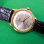 Vintage Swiss Made Ajax Incabloc Swiss Watch Gold Plated 1960s Image 5