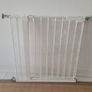 BabyDan adjustable pressure safety/stair gates, white Image 2
