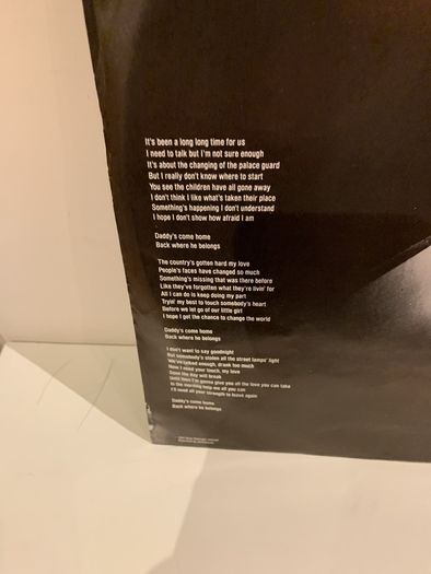 Gary US Bonds Dedication Vinyl Lp
