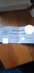Ready to Run Tullamore Gift Voucher
