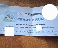 Ready to Run Tullamore Gift Voucher