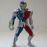 Saban Kenner 1994 ultimate Ryan steel, power rangers 1994, power rangers 1994 toy, power rangers vintage, old power rangers robot . 14 inch Image 8