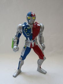 Saban Kenner 1994 ultimate Ryan steel, power rangers 1994, power rangers 1994 toy, power rangers vintage, old power rangers robot . 14 inch