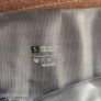 Grey/White Scrunch Butt Tummy Control Fitness Leggings  size 10 Image 9
