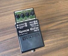 Boss RE 2 Space Echo Pedal