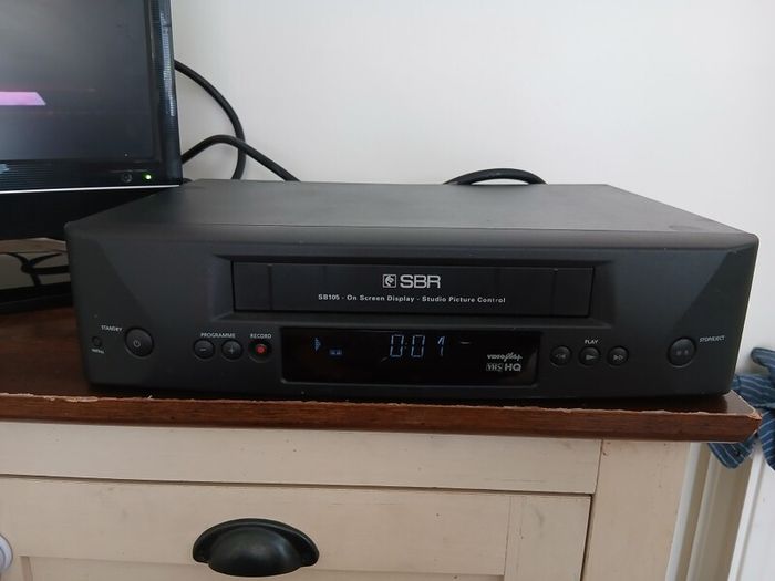 SBR vcr player