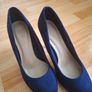 Shoes/M & S Court Shoe .. Size: 3.5 UK .. Colour: Navy Image 4