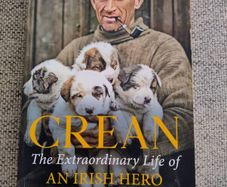 Crean The extraordinary life of an Irish Hero by Tim Foley 2023 in very good condition FREE STANDARD POSTAGE INCLUDED