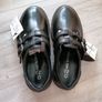 Brand new M&S girls leather school shoes UK13 Image 2