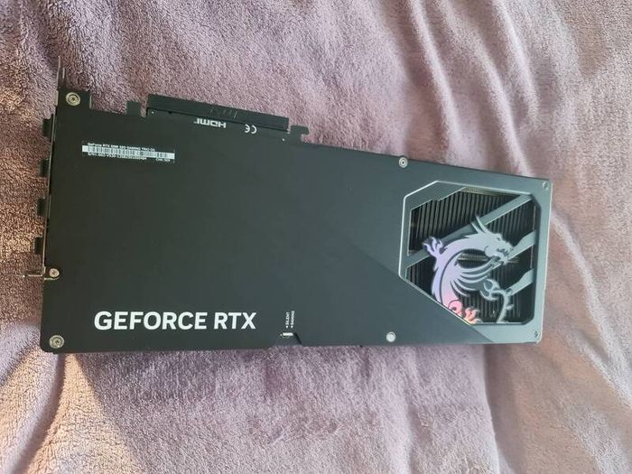 Msi Rtx 5090 Gaming Trio Oc