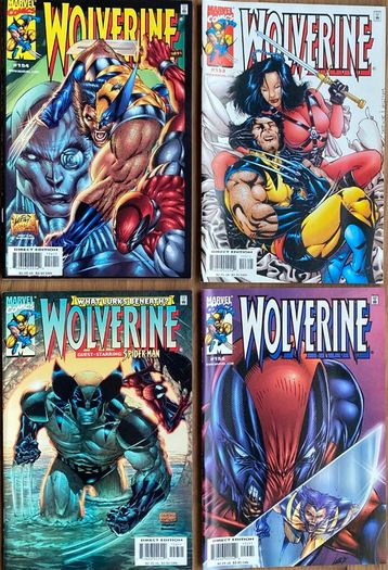 Wolverine Comic Collection