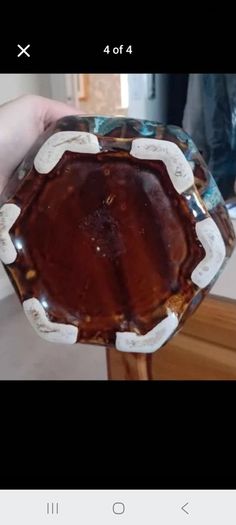 1960s small planter bowl