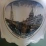 Old souvenir teapot with scene of Custom House Dublin. Image 2
