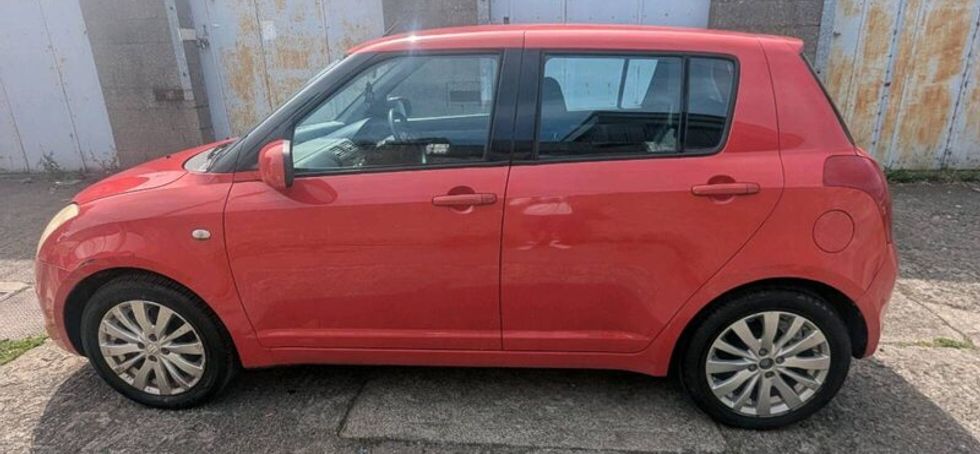 Suzuki Swift 2007 NCT Until December