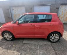 Suzuki Swift 2007 NCT Until December