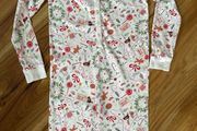 Leigh Tucker Christmas onesie 31-32" excellent condition!!