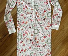 Leigh Tucker Christmas onesie 31-32" excellent condition!!