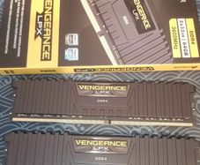Corsair 64GB 3600Mhz DDR4 C18 (2x32GB) Vengeance LPX Kit