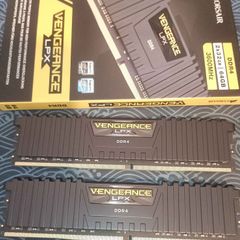 Corsair 64GB 3600Mhz DDR4 C18 (2x32GB) Vengeance LPX Kit