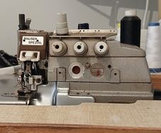 mauser special overlock machine