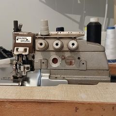 mauser special overlock machine