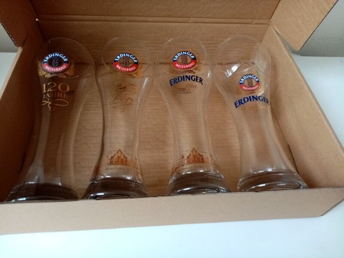 Erdinger Weissbrau Glasses