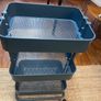 3-Tier Rolling Storage Trolley Image 2