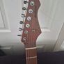 Aria 615-MK2 Nashville, Ruby Red Image 2