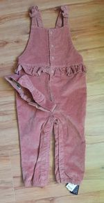 dungarees with headband