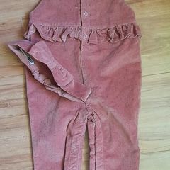 dungarees with headband