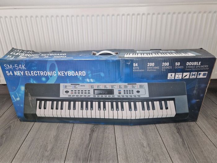 SM-54K 54 Key Electronic Keyboard