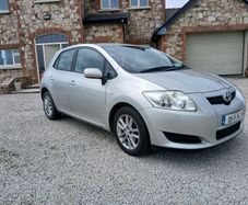 2008 Toyota Auris 1.4 petrol