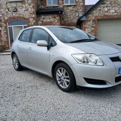 2008 Toyota Auris 1.4 petrol