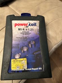 Power Coil M14 x 1.25 Metric Thread Repair Kit